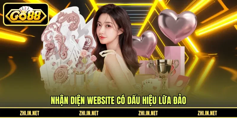 Dấu Hiệu Lừa Đảo - Cách Nhận Biết Trang Giả Mạo GO88 4 go88 Nhận biết lừa đảo trên mạng xã hội